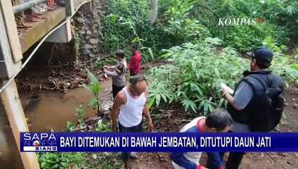 Penemuan Bayi Perempuan Dibuang di Bawah Jembatan Gegerkan Warga Semarang!