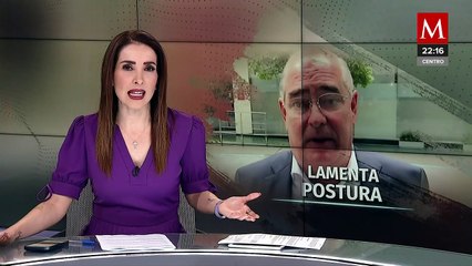 Julen Rementería lamenta desencuentro con Movimiento Ciudadano en candidaturas para SCJN