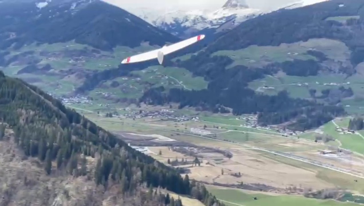 Rc Hangflug, Alula Trek beim Berghof