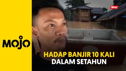 'Banjir terburuk sejak 60 tahun, tidak sempat selamatkan barang'