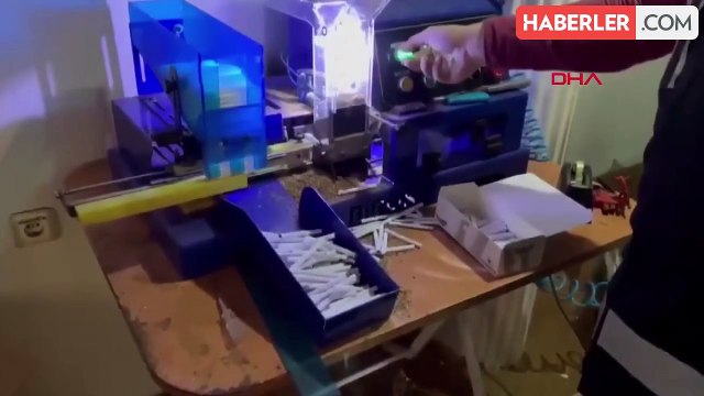 Samsun'da kaçak makaron operasyonu: 47 bin 400 makaron ele geçirildi