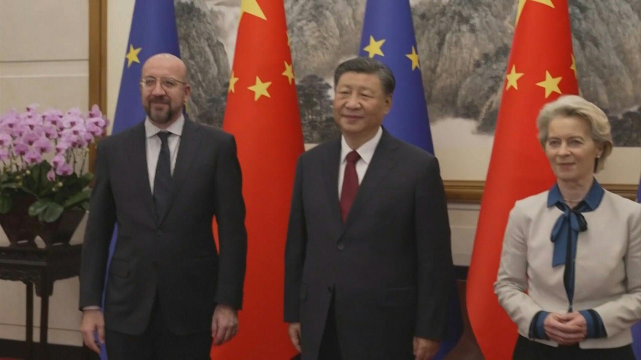 EU-China-Gipfel: Von der Leyen will 'Ungleichgewichte' ansprechen