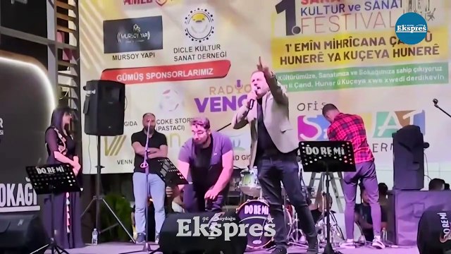 Sanat Sokağı Festivali, erbaneler eşliğinde başladı | Güneydoğu Ekspres Haber