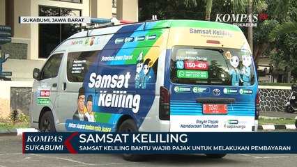 Samsat Keliling Bantu Wajib Pajak Untuk Melakukan Pembayaran