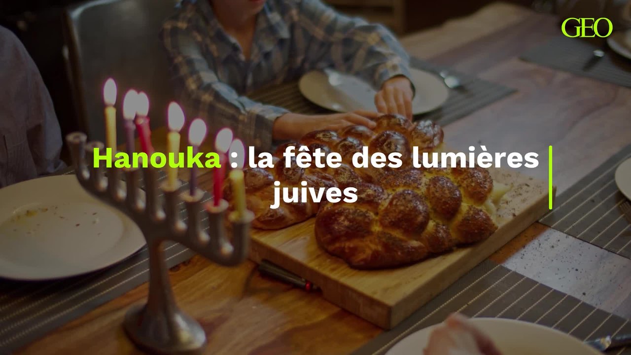 Tout ce qu'il y a à savoir sur Hanouka, la fête des lumières juive