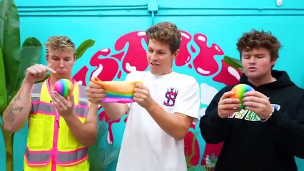 $1,000 If You Can Break This Ball in 1 Minute!