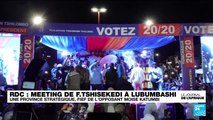 Présidentielle RD Congo  : F. Thisekedi poursuit sa tournée à Lubumbashi