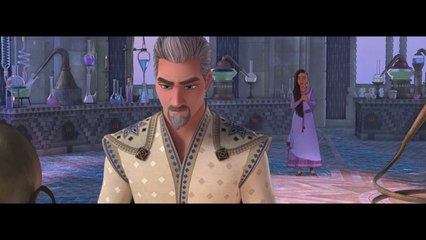 Wish, Asha et la bonne étoile - Extrait C'est moi qui décide ce que chacun mérite [VF|HD1080p]