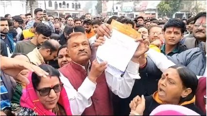 राजस्थान में हुई सुखदेव सिंह गोगामड़ी की हत्या का MP तक विरोध, करणी सेना ने किया प्रदर्शन