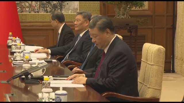 Xi Jinping: Ue e Cina devono rispondere insieme alle sfide globali