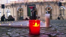شاهد: وقفة تضامنية مع غزة في قلب عاصمة البرتغال