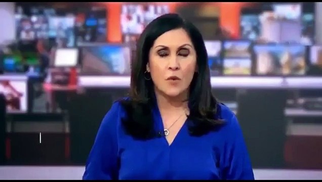 BBC sunucusu rejiye hareket çekerken yakalandı