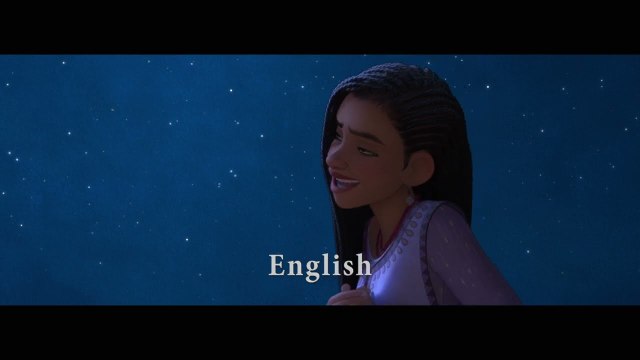 Wish, Asha et la bonne étoile - Musique This Wish (Multi-Language Version) [VO|HD1080p]
