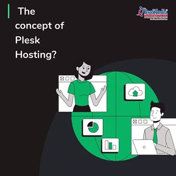 What is mean by Plesk Hosting.