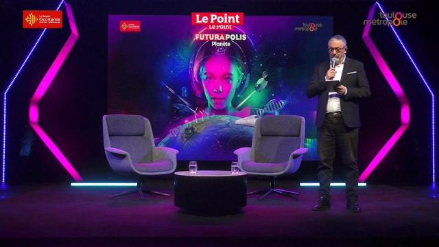 Grand entretien avec Clément Beaune, ministre des transports à Futurapolis Planète 2023