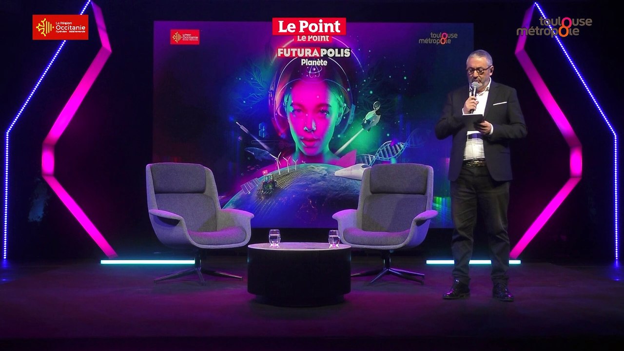 Grand entretien avec Clément Beaune, ministre des transports à Futurapolis Planète 2023