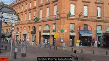 Toulouse, Haute-Garonne, Occitanie, France, Europe - 12/09/2022 - City Walk : Découverte de la Ville Rose et de ses Charmes