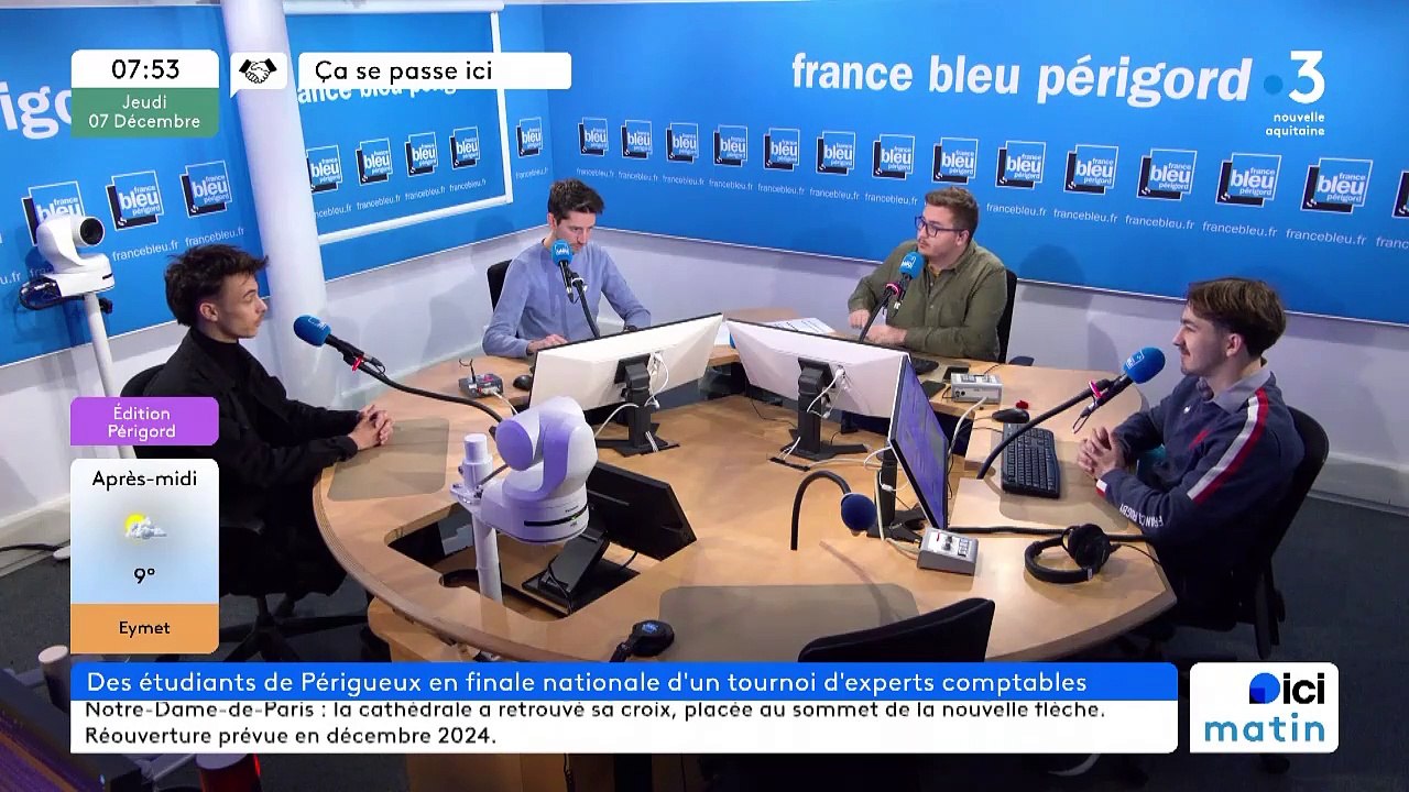 Des étudiants de Périgueux en finale du Tournoi...