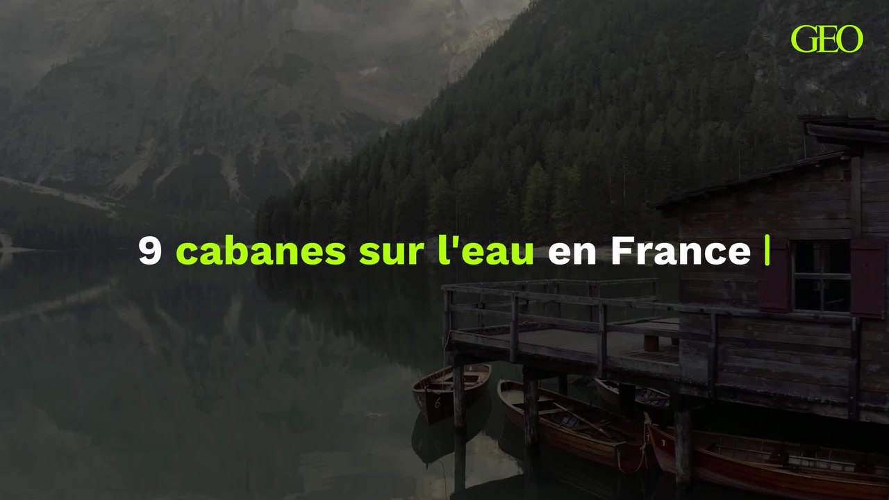 Vivez une nuit hors du temps dans une des 9 cab...