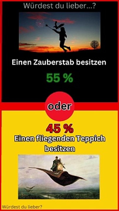 Was würdest du lieber? episode 04.