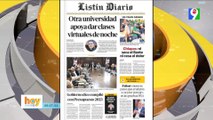 Titulares de prensa dominicana jueves 07 de diciembre | Hoy Mismo