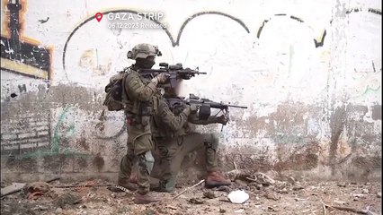 Guerre Israël/Hamas: Des combats se poursuivent aujourd'hui dans la bande de Gaza entre le Hamas et l'armée israélienne, qui a pris la grande ville de Khan Younès - VIDEO
