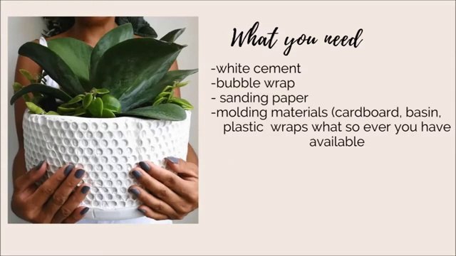 HOW TO MAKE CEMENT POTS ( simple & easy) DIY Flower planter Designs, ondoor planter, house decor