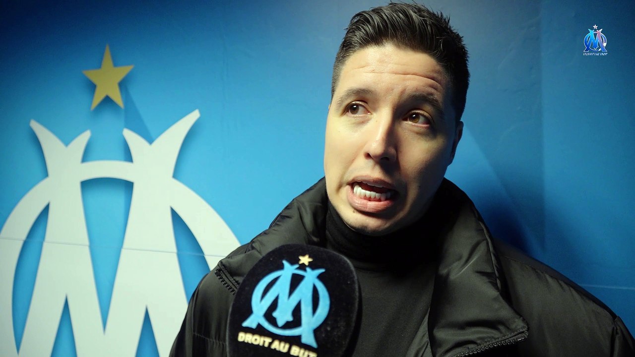 OM 3-0 OL : La réaction de samir Nasri