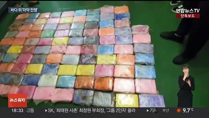 [단독] 마약통로 된 '바닷길'…국내 유입 80% '선박' 이용
