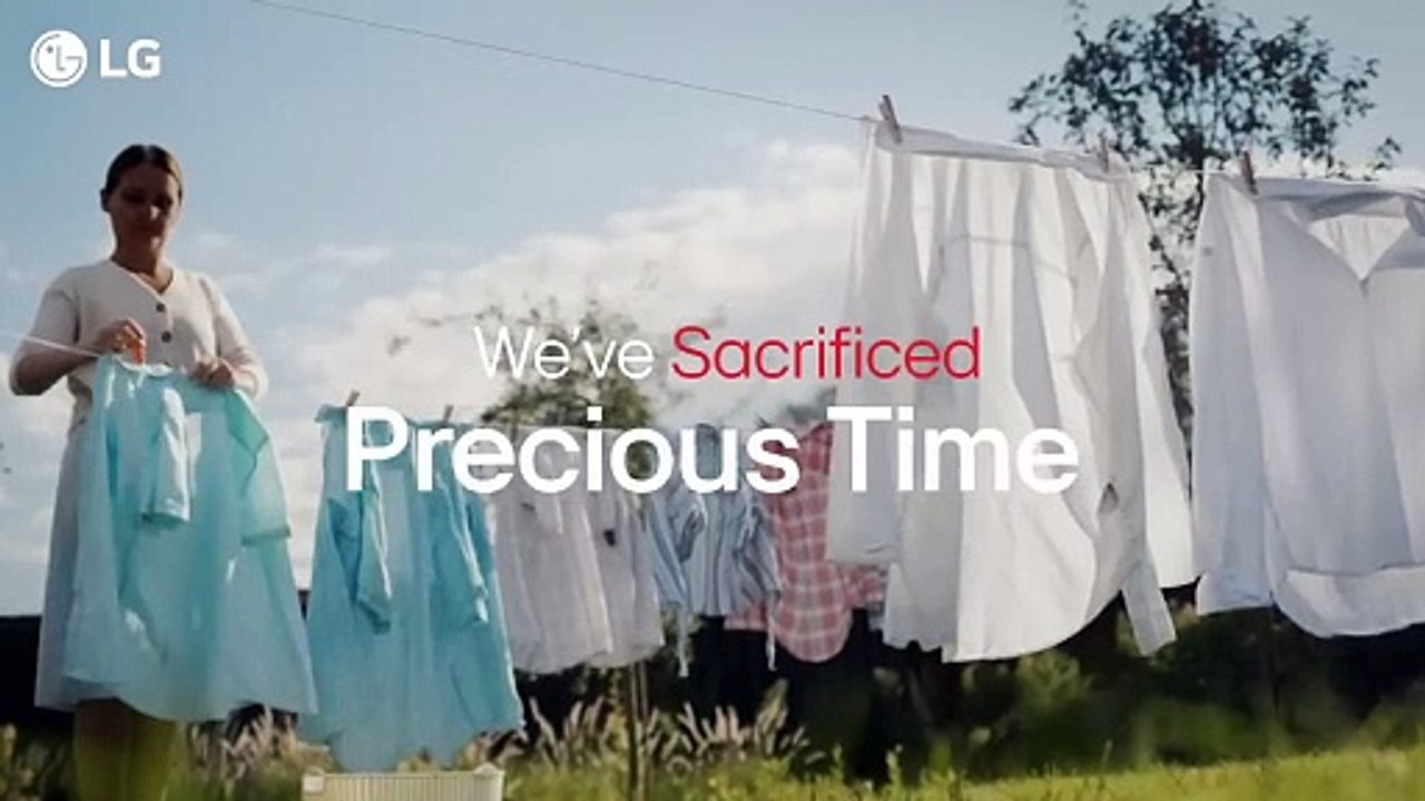 LG WashTower | The New Form Of Laundry