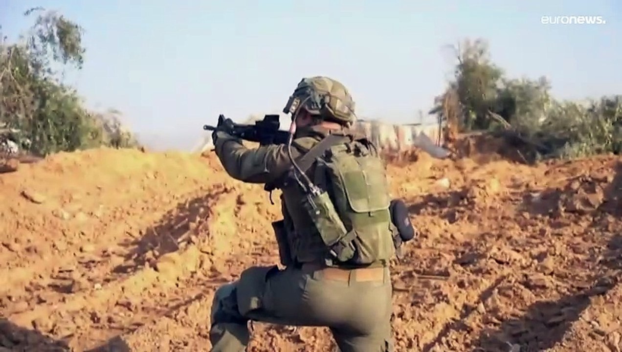 شاهد: الجيش الإسرائيلي ينشر مشاهد لعمليات جنوده في غزة واستهداف بنى تحتية يزعم أنها لـ "حماس"