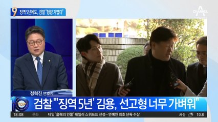 징역 5년에도 “형량 가볍다”…검찰, 김용 1심 결과에 항소