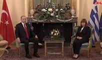 Cumhurbaşkanı Erdoğan: Yunanistan ile yeni bir dönem güçlenerek başlıyor
