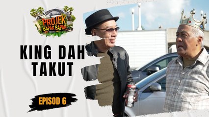 Travelawak Projek Bapak Bapak S2 - King takut nak surf (EP6)