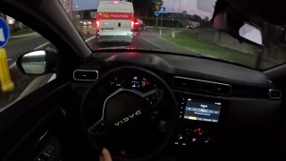 2023 Dacia Duster Night [1.3 TCe 130HP] 0-100 POV Test Drive