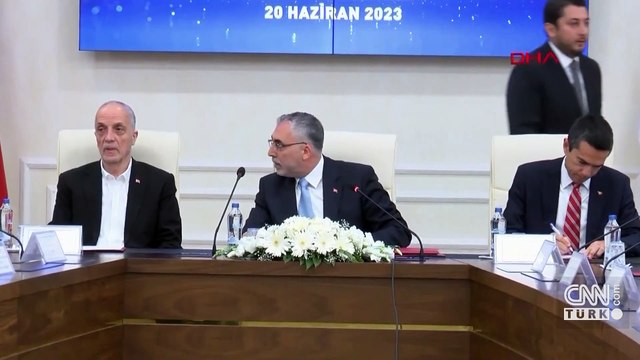 Bakan Işıkhan'dan asgari ücret mesajı... Tek zam mı olacak?