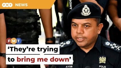 Certain quarters trying to bring me down, says deputy IGP