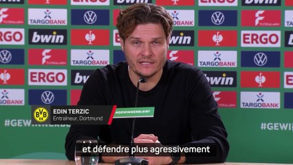 Terzic regrette "le nombre de moments inutiles où nous avons perdu le ballon"