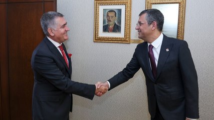 Özel, Tarım-Sen ve TÜSİAD heyeti ile bir araya geldi