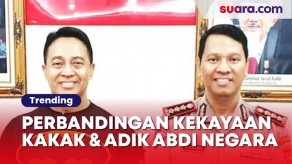 Perbandingan Kekayaan Andika Perkasa dan Bhirawa Braja Paksa, Harta Sang Kakak 26 Kali Lipat Lebih Banyak