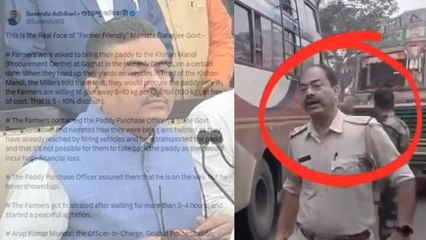 ওসিকে আক্রান্ত কৃষকের পা ধরে ক্ষমা চাইতে হবে, নিজের পুলিশকে সামলান! কাকে হুঁশিয়ারি শুভেন্দুর?