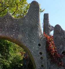 L'incroyable maison sculptée de Jacques Lucas