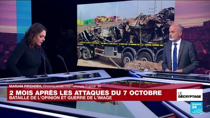 Décryptage : 2 mois après les attaques du 7 octobre