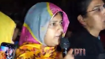 Rajasthan: भीड़ के साथ सड़क पर उतरीं सुखदेव सिंह गोगामेड़ी की पत्‍नी शीला शेखावत, सुनिए क्‍या बोलीं?