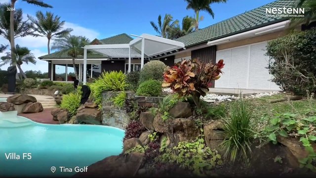 Villa de Luxe avec Vue Imprenable sur la Mer à Tina Golf - Une Offre Incontournable à Nouméa