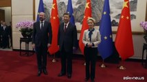 Summit Cina-Ue a Pechino, Xi a colloquio con Von der Leyen e Michel