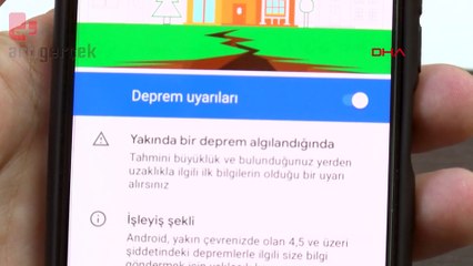 Prof. Serbes: İki tür deprem bildirimi var