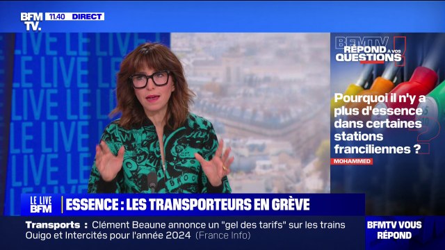 Pourquoi il n'y a plus d'essence dans certaines stations franciliennes ? BFMTV répond à vos questions