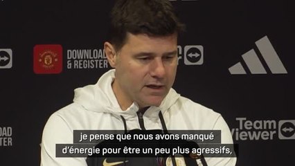 15e j. - Pochettino estime que les Blues "ont manqué d'énérgie" contre Man. United