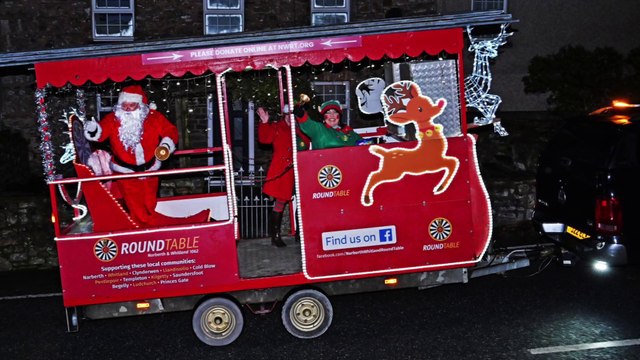 Highlights of previous Pembrokeshire 'Christmas Convoy' fundraisers